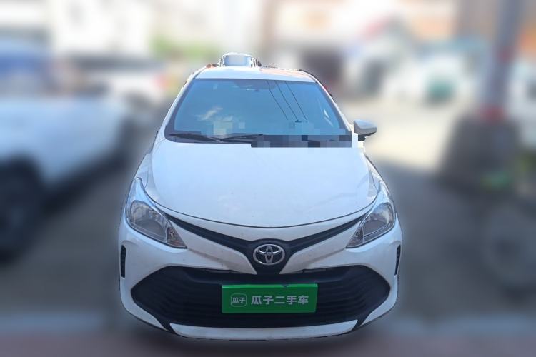 Used Toyota Vios 2017 1.5L CVT Innovation Edition Front