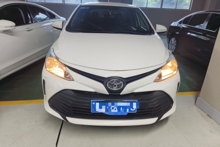 Used Toyota Vios 2017 1.5L CVT Innovation Edition Front