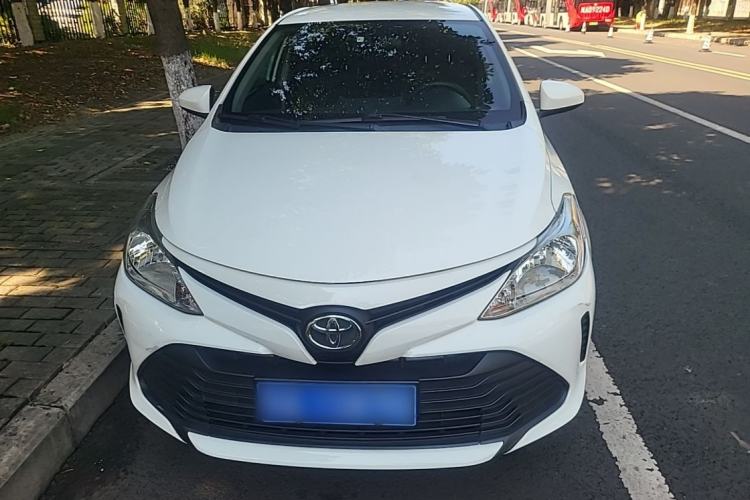 Used Toyota Vios 2017 1.3L CVT Sharp Edition Front