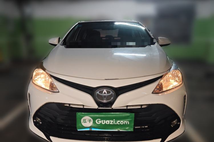 Used Toyota Vios 2017 1.5L CVT Innovation Edition Front