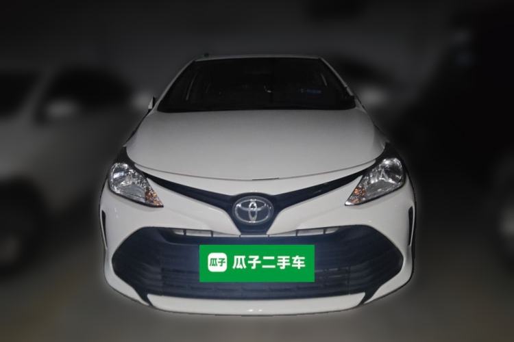 Used Toyota Vios 2017 1.5L CVT Innovation Edition Front