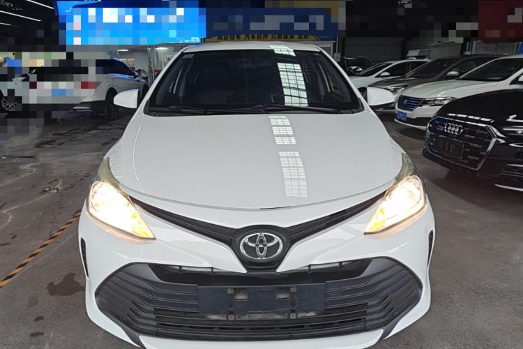 Used Toyota Vios 2017 1.5L CVT Innovation Edition Front