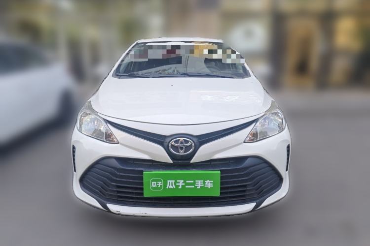 Used Toyota Vios 2017 1.5L CVT Innovation Edition Front