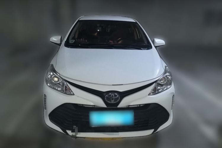 Used Toyota Vios 2017 1.5L Manual Trend Edition Front