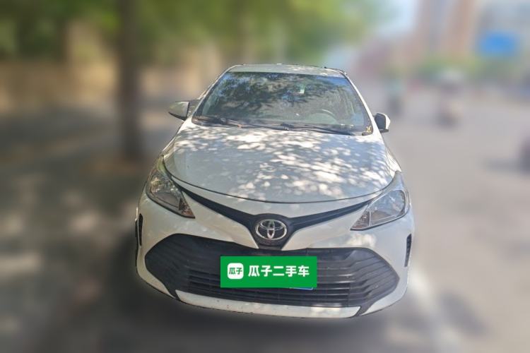 Used Toyota Vios 2017 1.5L Manual Trend Edition Front