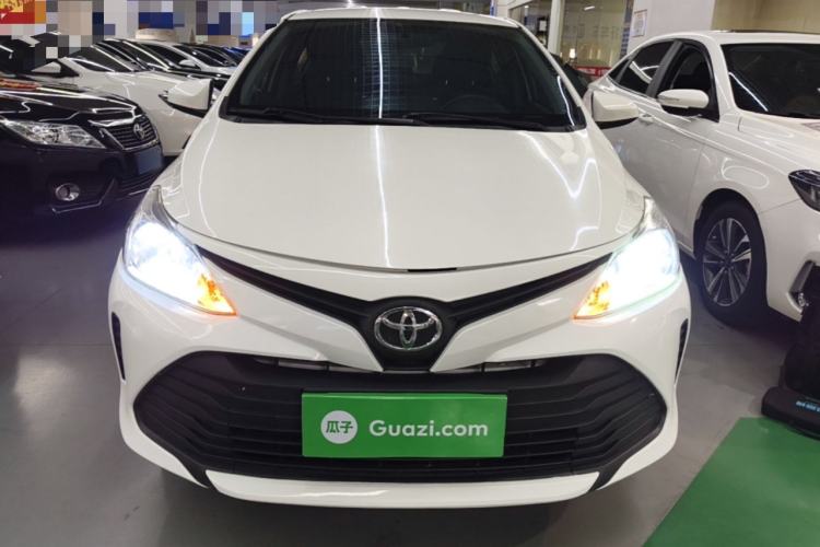 Used Toyota Vios 2017 1.5L CVT Innovation Edition Front