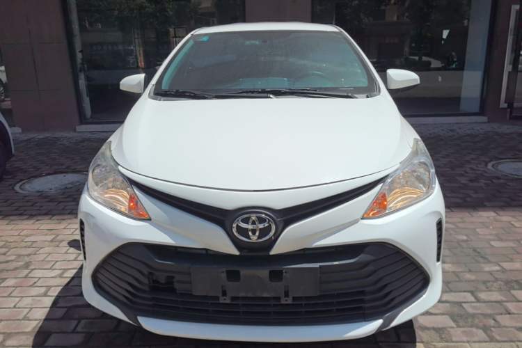Used Toyota Vios 2017 1.5L CVT Innovation Edition Front