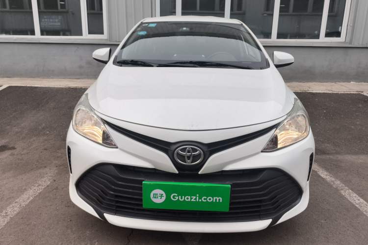 Used Toyota Vios 2017 1.5L CVT Innovation Edition Front