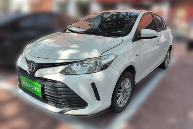 Used Toyota Vios 2017 1.5L Manual Trend Edition