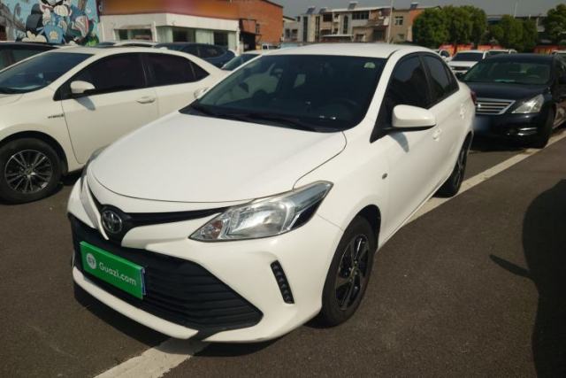 Used Toyota Vios 2017 1.5L CVT Innovation Edition
