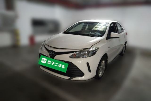 Used Toyota Vios 2017 1.5L CVT Innovation Edition