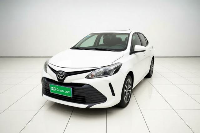 Ojetý Toyota Vios 2017 1.5L CVT Innovation Edition