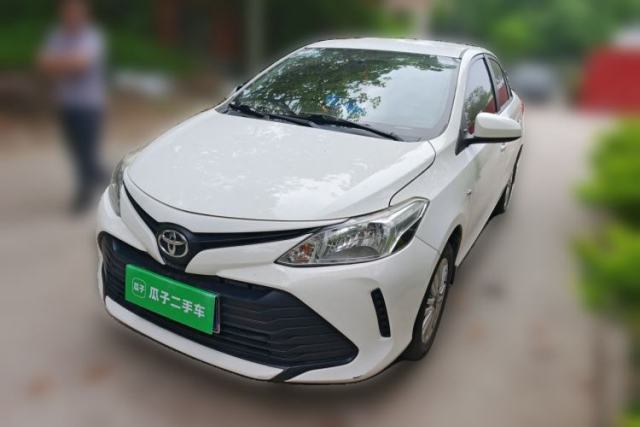 Used Toyota Vios 2017 1.5L CVT Innovation Edition