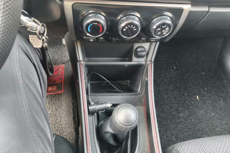 Used Toyota Vios 2017 1.5L Manual Trend Edition Gear Lever