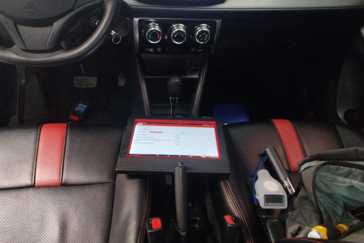Used Toyota Vios 2017 1.5L CVT Innovation Edition Gear Lever