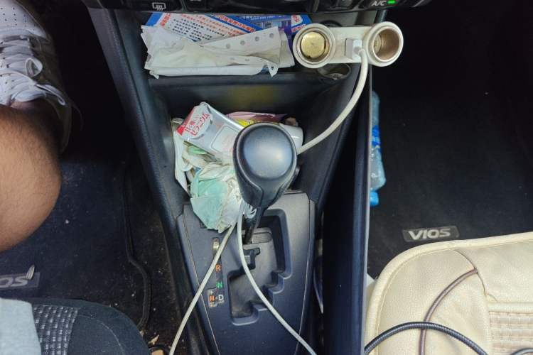 Used Toyota Vios 2017 1.5L CVT Innovation Edition Gear Lever