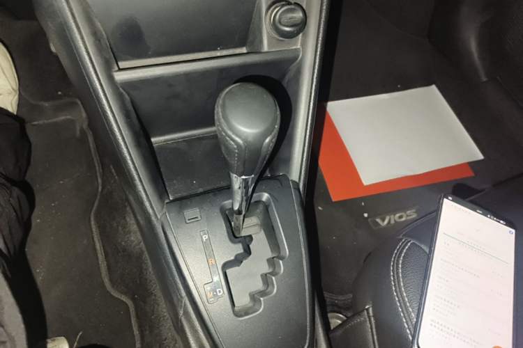 Used Toyota Vios 2017 1.5L CVT Innovation Edition Gear Lever