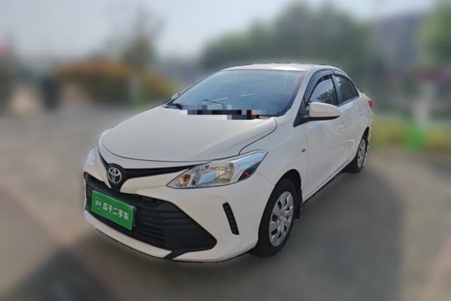 Used Toyota Vios 2017 1.5L CVT Innovation Edition
