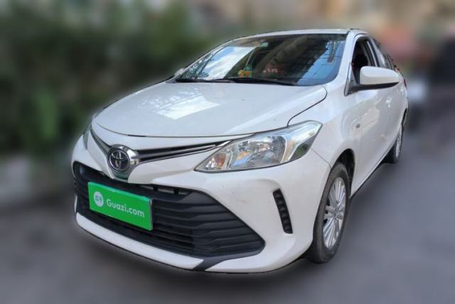 Used Toyota Vios 2017 1.5L CVT Innovation Edition