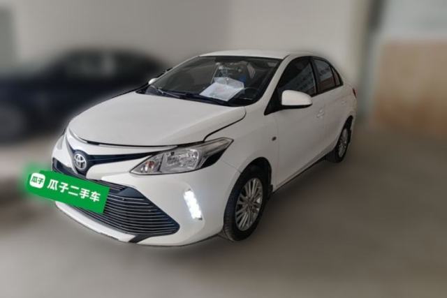 Used Toyota Vios 2017 1.5L CVT Innovation Edition