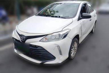 Used Toyota Vios 2017 1.3L Manual Front-Drive Version