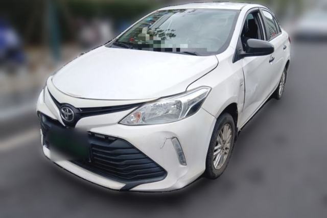Used Toyota Vios 2017 1.3L Manual Front-Drive Version