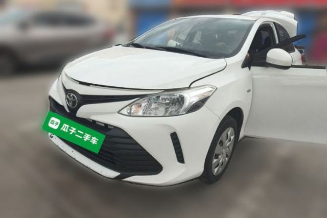 Used Toyota Vios 2017 1.5L Manual Trend Edition
