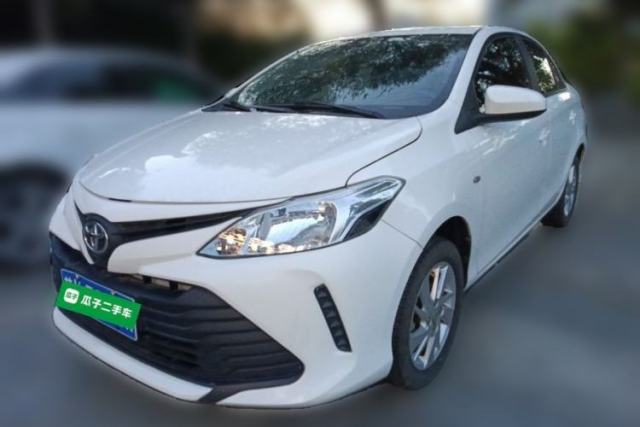 Used Toyota Vios 2017 1.5L CVT Innovation Edition