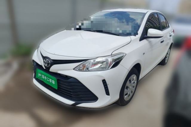 Used Toyota Vios 2017 1.5L CVT Innovation Edition