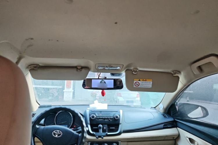 Used Toyota Vios 2017 1.5L CVT Innovation Edition Headliner