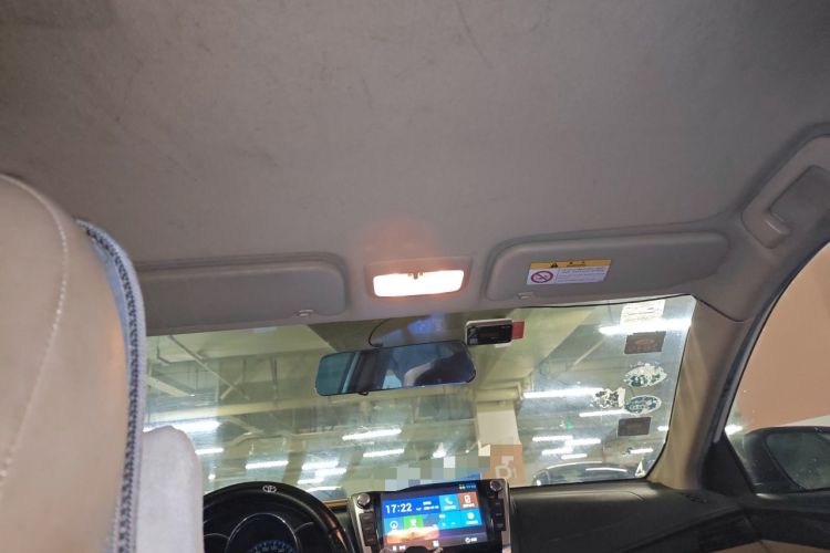 Used Toyota Vios 2017 1.5L CVT Innovation Edition Headliner