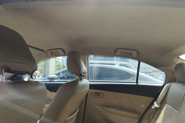 Used Toyota Vios 2017 1.5L CVT Innovation Edition Headliner