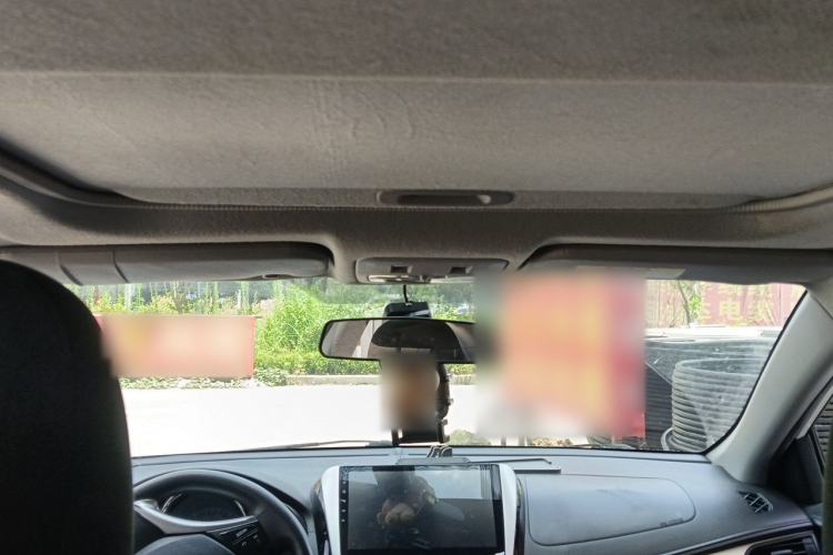 Used Toyota Vios 2017 1.5L Manual Smart Drive Edition Headliner