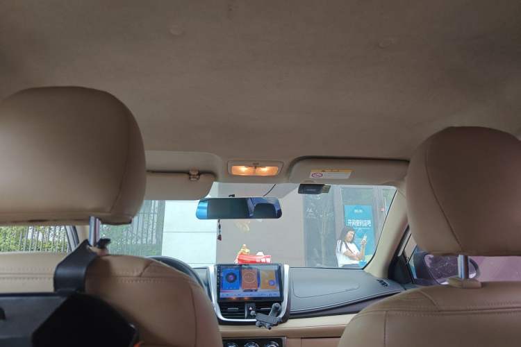Used Toyota Vios 2017 1.5L CVT Innovation Edition Headliner