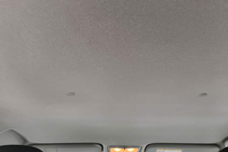 Used Toyota Vios 2017 1.5L Manual Trend Edition Headliner