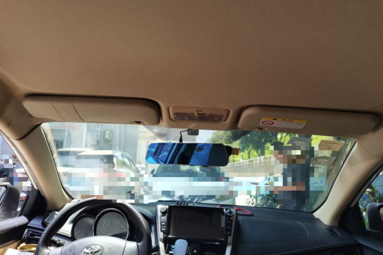 Used Toyota Vios 2017 1.5L CVT Innovation Edition Headliner