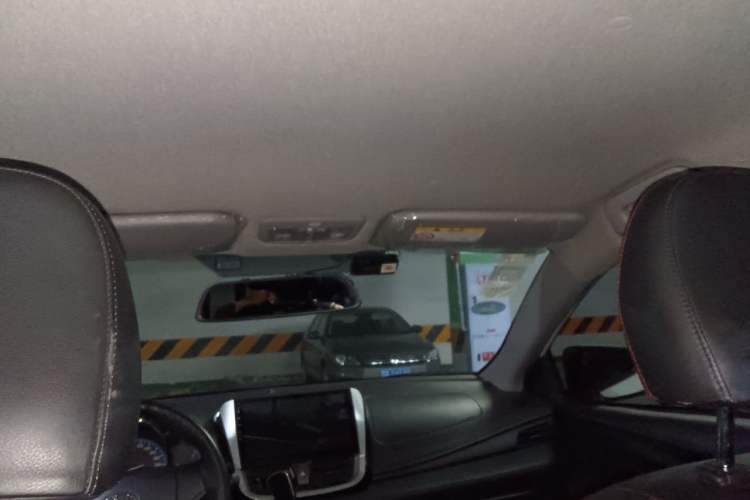 Used Toyota Vios 2017 1.5L CVT Innovation Edition Headliner