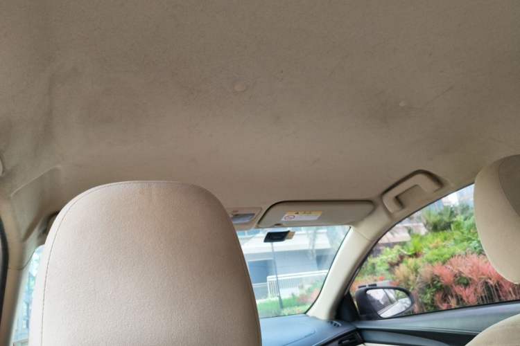 Used Toyota Vios 2017 1.3L Manual Front-Drive Version Headliner