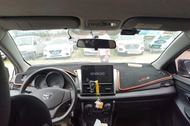 Used Toyota Vios 2017 1.3L Manual Front-Drive Version Headliner