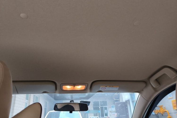 Used Toyota Vios 2017 1.5L Manual Trend Edition Headliner