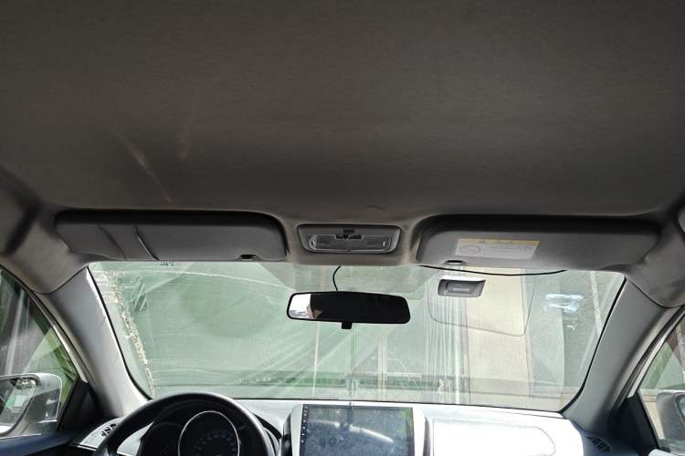 Used Toyota Vios 2017 1.5L CVT Innovation Edition Headliner