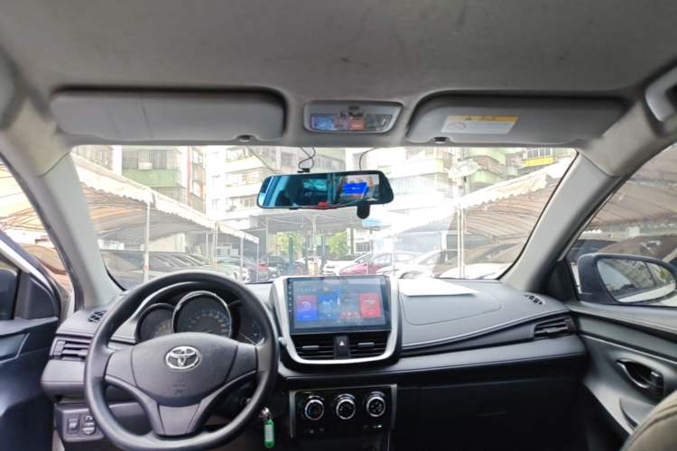 Used Toyota Vios 2017 1.5L CVT Innovation Edition Headliner