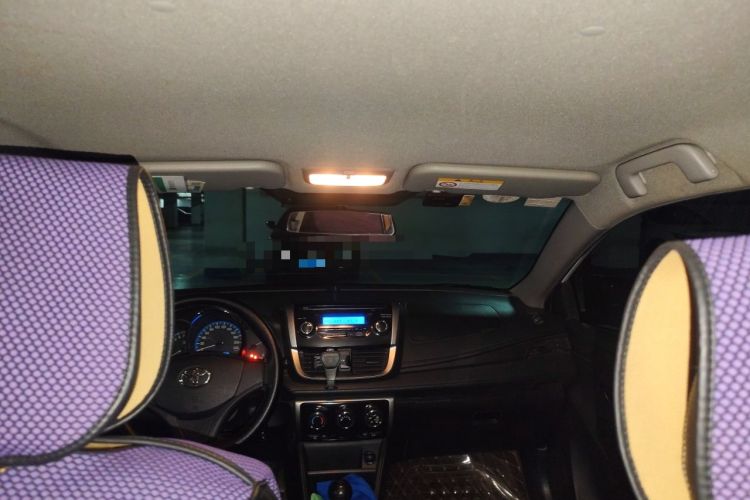 Used Toyota Vios 2017 1.5L Manual Trend Edition Headliner