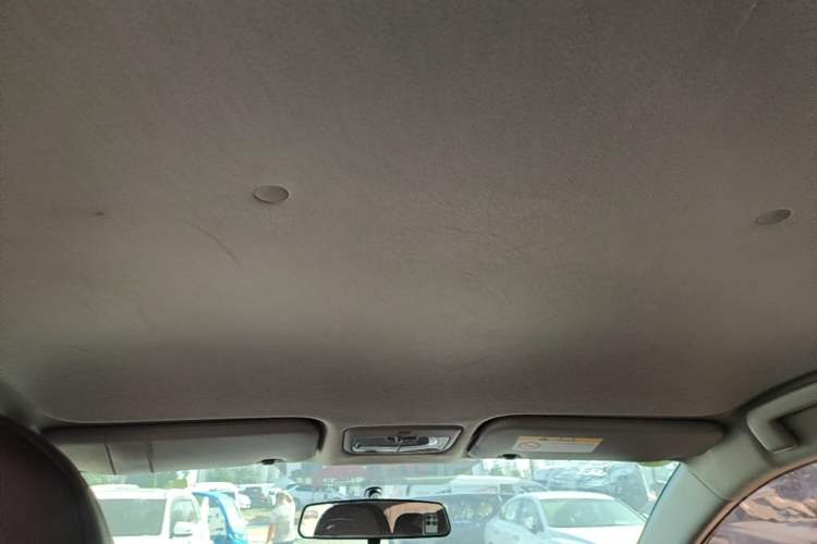 Used Toyota Vios 2017 1.5L CVT Innovation Edition Headliner