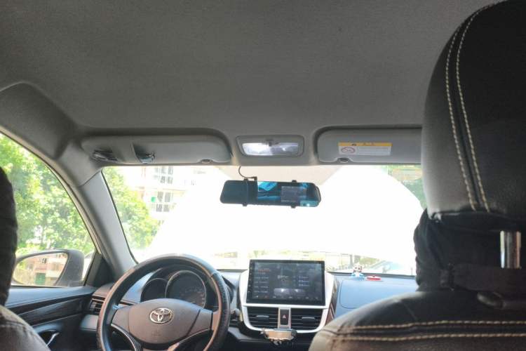 Used Toyota Vios 2017 1.5L CVT Innovation Edition Headliner
