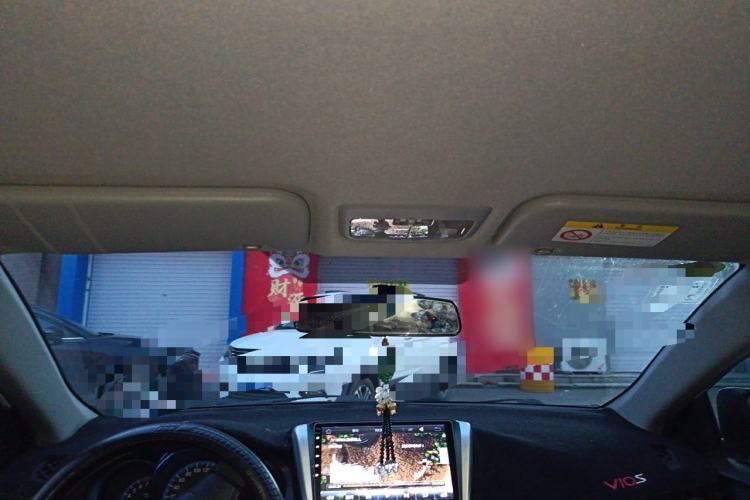 Used Toyota Vios 2017 1.5L CVT Innovation Edition Headliner