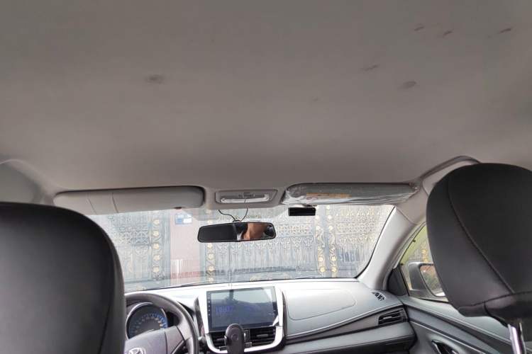 Used Toyota Vios 2017 1.5L CVT Innovation Edition Headliner