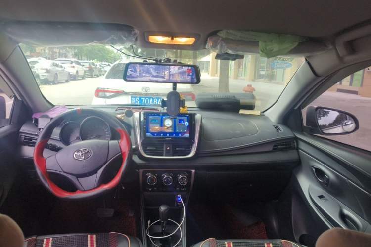 Used Toyota Vios 2017 1.5L CVT Innovation Edition Headliner