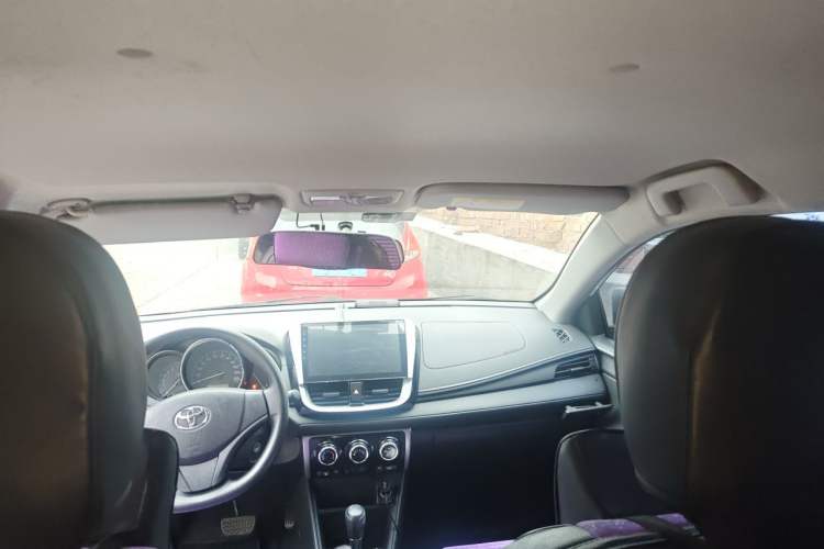 Used Toyota Vios 2017 1.5L CVT Innovation Edition Headliner