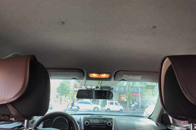 Used Toyota Vios 2017 1.5L Manual Trend Edition Headliner